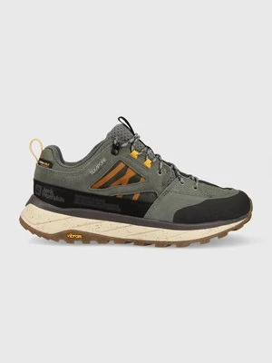 Jack Wolfskin buty Terraquest Texapore Low męskie kolor zielony 4056401