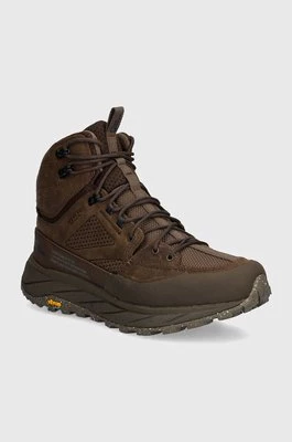 Jack Wolfskin buty Terraquest Texapore Mid męskie kolor brązowy 4056381