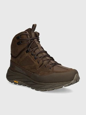 Jack Wolfskin buty Terraquest Texapore Mid męskie kolor brązowy 4056381