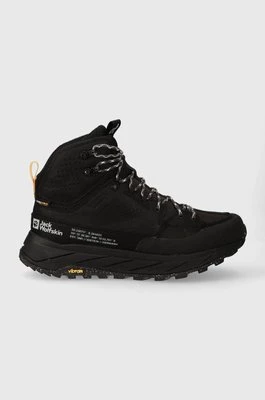 Jack Wolfskin buty Terraquest Texapore Mid męskie kolor czarny 4056381