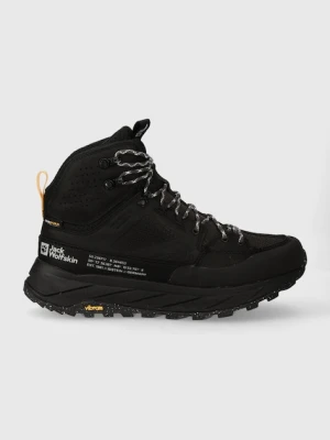 Jack Wolfskin buty Terraquest Texapore Mid męskie kolor czarny 4056381