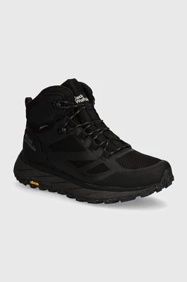 Jack Wolfskin buty Terraventure Texapore mid męskie kolor czarny ocieplone 4051521