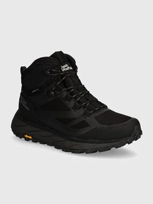 Jack Wolfskin buty Terraventure Texapore mid męskie kolor czarny ocieplone 4051521