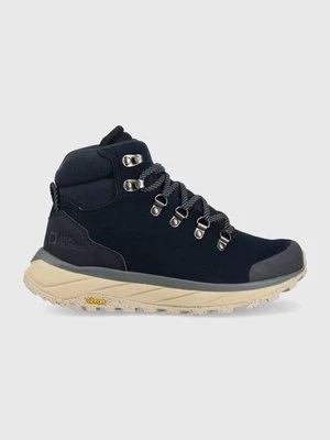 Jack Wolfskin buty Terraventure Urban Mid damskie kolor granatowy