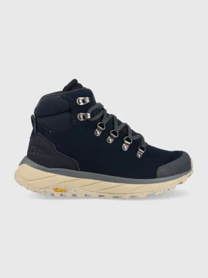 Jack Wolfskin buty Terraventure Urban Mid damskie kolor granatowy