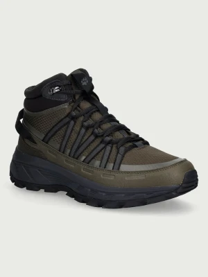 Jack Wolfskin buty trekkingowe męskie Wild Hike Texapore zielony