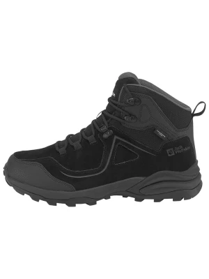 Jack Wolfskin Buty trekkingowe "Sunset Hike Texapore MID" w kolorze czarno-antracytowym rozmiar: 44