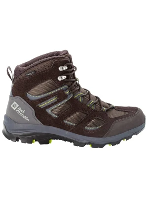 Jack Wolfskin Buty trekkingowe "Vojo 3 Texapore Mid" w kolorze brązowo-szarym rozmiar: 45