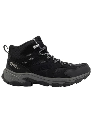 Jack Wolfskin Buty trekkingowe "Vojo Tour Texapore MID" w kolorze czarno-antracytowym rozmiar: 40