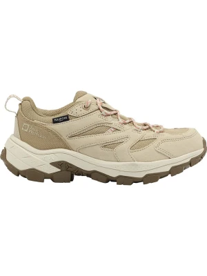 Jack Wolfskin Buty trekkingowe "Vojo Tour Texapore" w kolorze beżowym rozmiar: 41