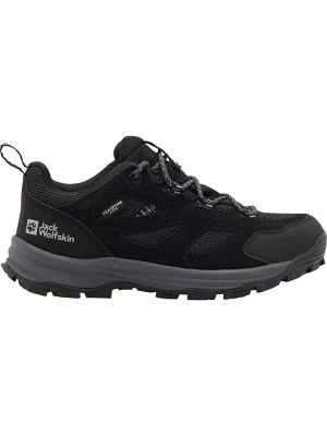 Jack Wolfskin Buty trekkingowe "Vojo Tour Texapore" w kolorze czarnym rozmiar: 33