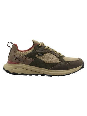 Jack Wolfskin Buty turystyczne "Camp Fever Texapore" w kolorze brązowo-beżowym rozmiar: 43