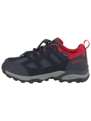 Jack Wolfskin Buty turystyczne "TEXAPORE" w kolorze granatowo-czerwonym rozmiar: 34