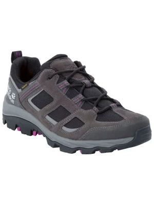 Jack Wolfskin Buty turystyczne "Vojo 3 Texapore" w kolorze antracytowym rozmiar: 38