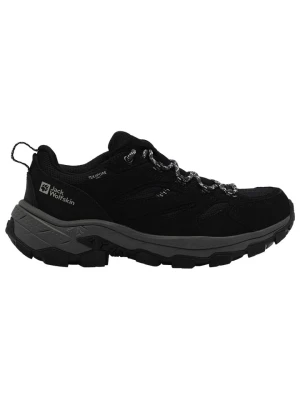 Jack Wolfskin Buty turystyczne "Vojo Tour" w kolorze czarno-szarym rozmiar: 39,5