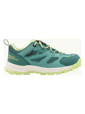 Jack Wolfskin Buty turystyczne "Vojo" w kolorze turkusowym rozmiar: 34