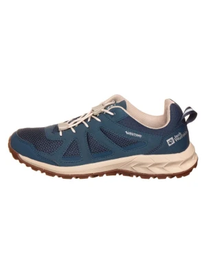 Jack Wolfskin Buty turystyczne "Woodland 2 Vent Low" w kolorze granatowym rozmiar: 42, 5