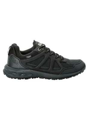 Jack Wolfskin Buty turystyczne "Woodland 2" w kolorze czarnym rozmiar: 43