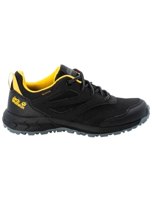 Jack Wolfskin Buty turystyczne "Woodland" w kolorze czarnym rozmiar: 30