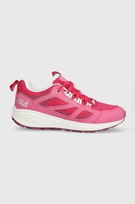 Jack Wolfskin buty Vojo 3 Low damskie kolor różowy