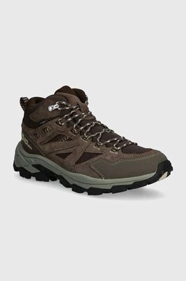 Jack Wolfskin buty Vojo Tour Texapore męskie kolor brązowy A62072