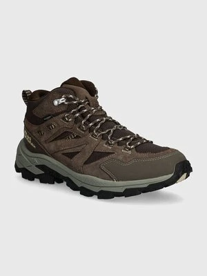 Jack Wolfskin buty Vojo Tour Texapore męskie kolor brązowy A62072