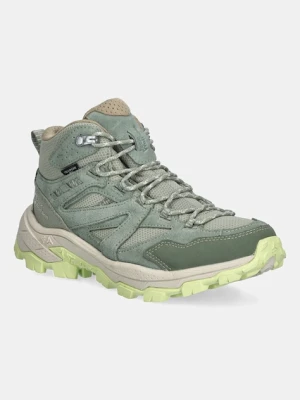 Jack Wolfskin buty Vojo Tour Texapore Mid damskie kolor zielony A62071