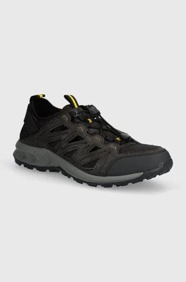 Jack Wolfskin buty Woodland 2 Hybrid Low męskie kolor szary