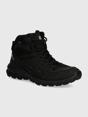Jack Wolfskin buty Woodland 2 Texapore Mid damskie kolor czarny 4051331