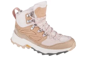 Jack Wolfskin Cyrox Texapore Mid W 4064311-5629, Damskie, Beżowe, buty trekkingowe, nubuk, rozmiar: 36