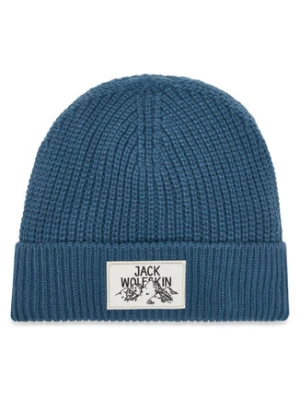 Jack Wolfskin Czapka Badge A61610 Niebieski
