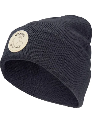 Jack Wolfskin Czapka beanie "Moomin" w kolorze granatowym rozmiar: S