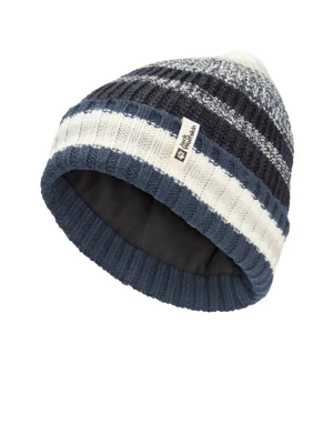 Jack Wolfskin Czapka beanie "Night Hiker" ze wzorem rozmiar: M