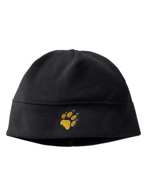 Jack Wolfskin Czapka beanie "Real Stuff" w kolorze czarnym rozmiar: onesize