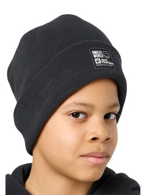 Jack Wolfskin Czapka beanie "Smileyworld" w kolorze czarnym rozmiar: onesize