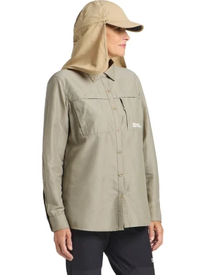 Jack Wolfskin Czapka "Canyon" w kolorze beżowym rozmiar: L