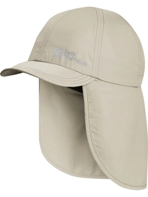 Jack Wolfskin Czapka "Canyon" w kolorze beżowym rozmiar: M