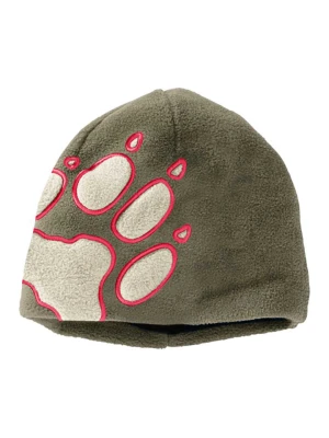 Jack Wolfskin Czapka "Front Paw" w kolorze oliwkowym rozmiar: S