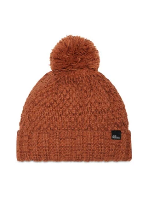 Jack Wolfskin Czapka Highloft Knit 1908011 Pomarańczowy