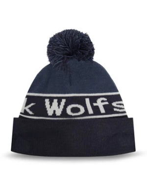 Jack Wolfskin Czapka Jack A65240 Granatowy