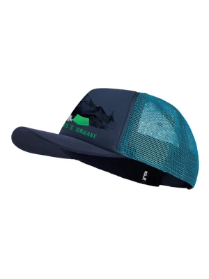 Jack Wolfskin Czapka w kolorze granatowo-turkusowym rozmiar: onesize