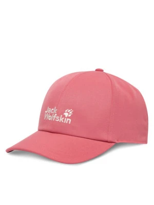 Jack Wolfskin Czapka z daszkiem Baseball Cap A65769 Różowy