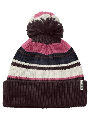 Jack Wolfskin Czapka ze wzorem rozmiar: onesize
