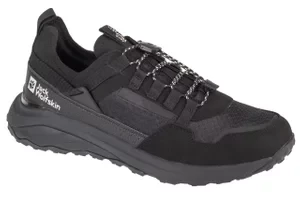 Jack Wolfskin Dromoventure Athletic Low M 4057011-6000, Męskie, Czarne, buty sneakers, tkanina, rozmiar: 40