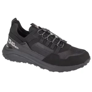 Jack Wolfskin Dromoventure Athletic Low M 4057011-6000, Męskie, Czarne, buty sneakers, tkanina, rozmiar: 40