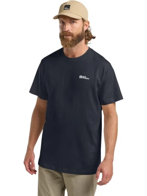 Jack Wolfskin Funkcyjna koszulka polo "Essential" w kolorze szarym rozmiar: 3XL