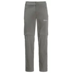 Jack Wolfskin Glastal Zip Off Pants 1508211-4143, Męskie, Zielone, spodnie, poliester, rozmiar: 48