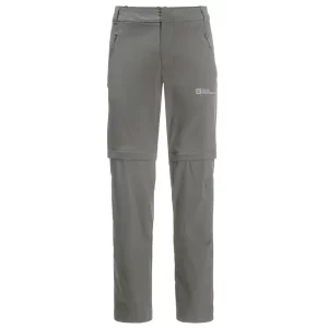 Jack Wolfskin Glastal Zip Off Pants 1508211-4143, Męskie, Zielone, spodnie, poliester, rozmiar: 48