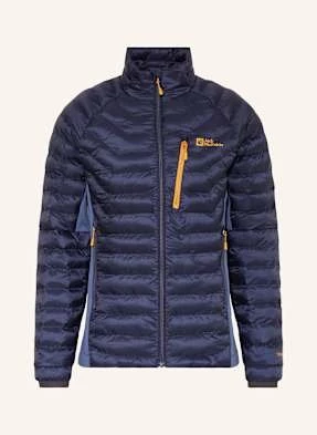 Jack Wolfskin Hybrydowa Kurtka Pikowana Routeburn Pro blau