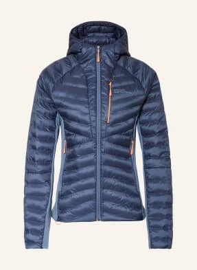 Jack Wolfskin Hybrydowa Kurtka Pikowana Routeburn Pro blau